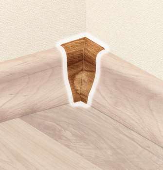 Угол внутренний Tarkett, 60 мм, 243 brazil rosew, 2 шт.