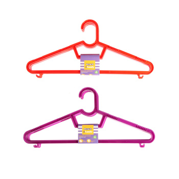 Плечики-вешалка для одежды пластм. Детские НАБОР 3шт р-р 44-46 арт.237 (Полимербыт) *126