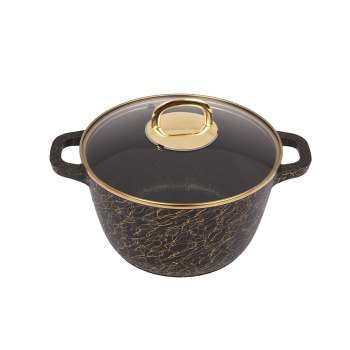 Кастрюля алюм. литая а/приг. Kukmara "Грация" черный/золото 2,5л Стекл.кр. кчз25а (Кукмор) *1/3 Кастрюля алюм. литая а/приг. Kukmara "Грация" черный/золото 2,5л Стекл.кр. кчз25а (Кукмор) *1/3