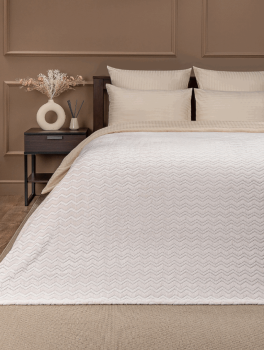 Плед 150*200см фланель жаккард зигзаг шампань TF FNZ ML3 002/1520 Absolute *1 Плед 150*200см фланель жаккард зигзаг шампань TF FNZ ML3 002/1520 Absolute *1