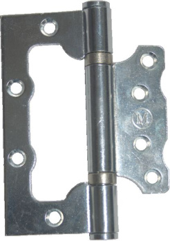 Петля оцинков.ПНУ-100 накладная 100*75 КУНГУР *1/50