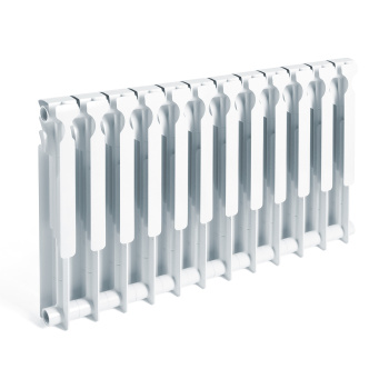 Радиатор алюминиевый 12 секций STI, 500 мм, белый Радиатор алюминиевый 12 секций STI, 500 мм, белый