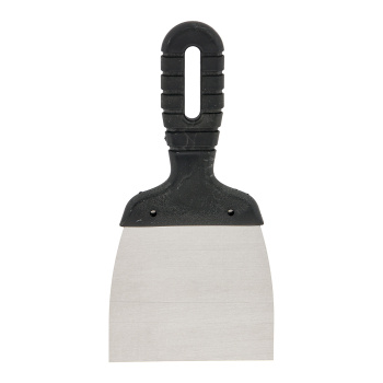 Шпатель нерж.сталь100мм пластм.ручка Toolberg (арт.1201010) *1/36