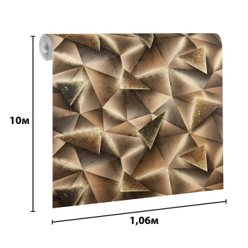 Обои флиз. Артекс  Элемент 11085-06 10х1.06м  *1/6