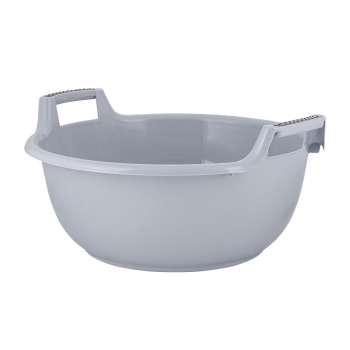 Таз пластм.  9л Серый шторм арт.PT294020025 ("Plast Team") *1/20