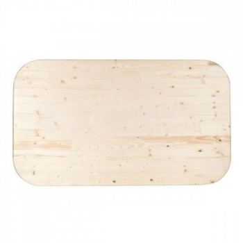 Столешница полуовал 700х1400 (АВ Хвоя) *1