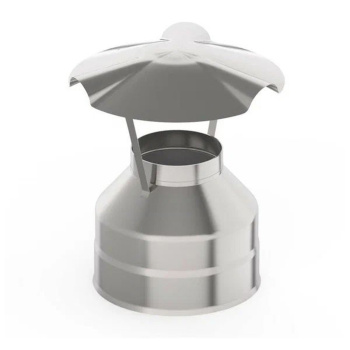 Оголовок 150х210 нерж./оцинк., 0,5мм 0,5мм, по конденсату   *1/6