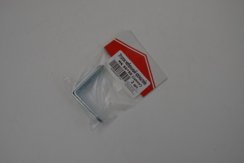 Уголок мебельный (кронштейн) МК 50*50 цинк (комплект 2 шт) *1/150