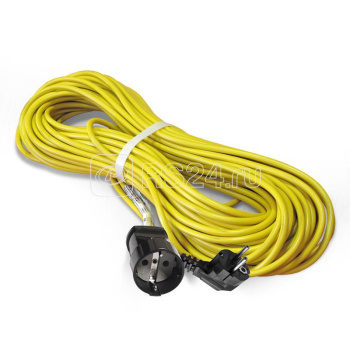 Удлинитель 1 розетка 10м с/з ШНУР ПВС 3*1,5мм2 16А мощ.нагр 3500Вт с защ. кр. Союз 481S-4501 *1/12