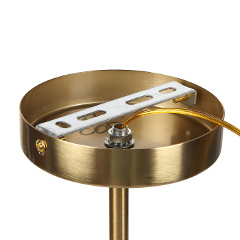 Люстра N36355/9 COP 9*40W E27 220V (d-780; h-500)  VERNER LIGHTING *1