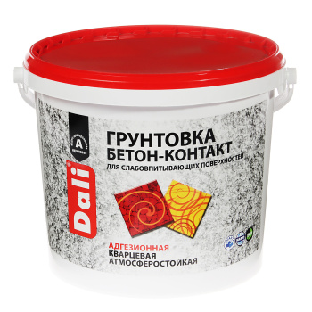 Грунтовка бетон-контакт DALI, 6 кг