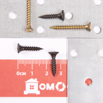 Саморезы по металлу BROZEX 3,5*19 частая резьба (15кг) промтара  *15