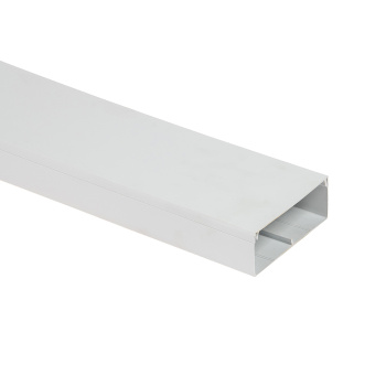 Кабель-канал 100*40мм ( дл.2м) БЕЛЫЙ УралПак *12