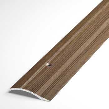 Порог-стык разноуровневый 40х1350 мм Лука ПР 02, дуб престиж