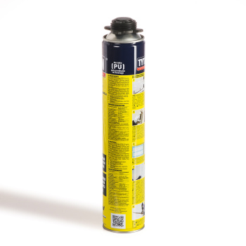 Клей-пена профессиональный 750 мл TYTAN Styro 753 для теплоизоляции, всесезонный