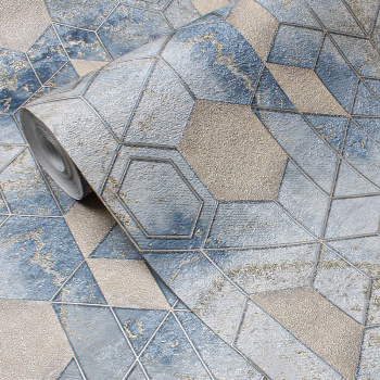 Обои  флиз OSTIMA Crystal 98158 1.06*10м *6