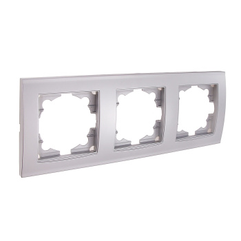 Рамка Бриллиант 3-м горизонт. серебро UNIVersal 7949735