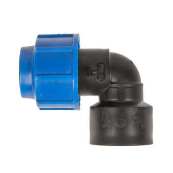 Угольник ПНД компрессия Ø 20х3/4" внутр. резьба *1/100