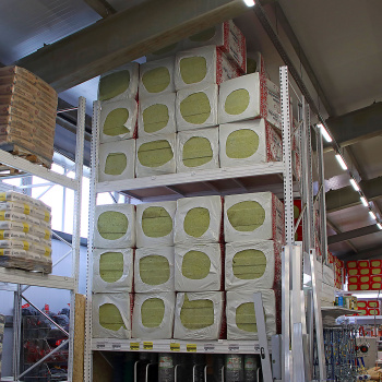 Утеплитель ИЗБА Лайт супер, 100 мм, 6 плит, 3.6 м²