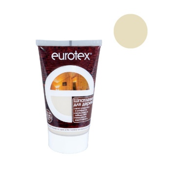 Шпатлевка по дереву лиственница 0,225 кг Еurotex *1/12 Шпатлевка по дереву лиственница 0,225 кг Еurotex *1/12