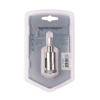 Коронка по керамограниту 25мм алмазная центрирующее сверло (676225) Rennbohr *1/10/120