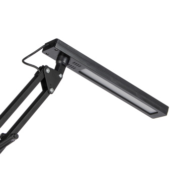 Светильник настольн. Старт СТ211 (светодиодный 10Вт сенсорное вкл, диммер) черный 220В *1/12