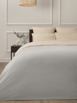 Плед 200*220см фланель жаккард  r-ромбики светло-серый TF FNJL GY14 038/2022 Absolute *1 Плед 200*220см фланель жаккард  r-ромбики светло-серый TF FNJL GY14 038/2022 Absolute *1