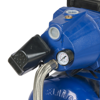 Насосная станция 1100Вт 3500л/час высота подъёма 47м корп чугун. BELAMOS ХА 111 ALL *1