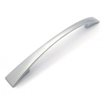 Ручка мебельная 128мм ХРОМ матовый 2133-128 Соллер *10/350