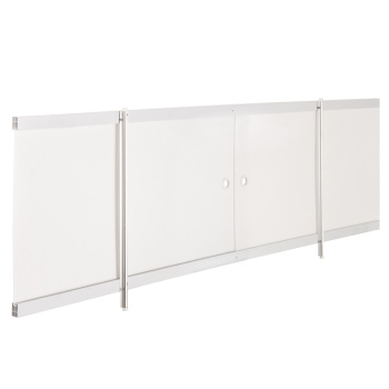 Экран для ванны МетаКам Ультралегкий, мрамор бежевый, 168x56 см