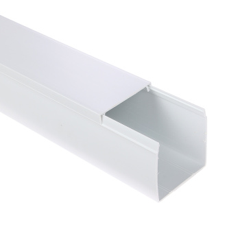 Кабель-канал  60*60мм (дл. 2м) белый УралПак  *12