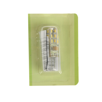 Лампа светодиодная General, G4, капсула, 220 В, 3 Вт, 110 Лм, 4000 К, нейтральный белый