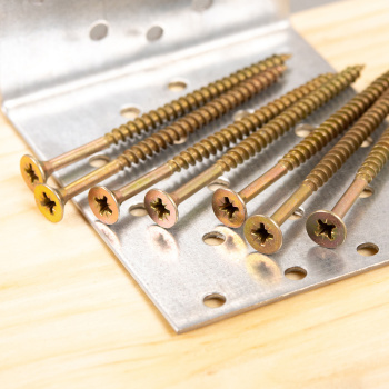 Шурупы желтые BROZEX 4*70 (10кг) промтара  *10