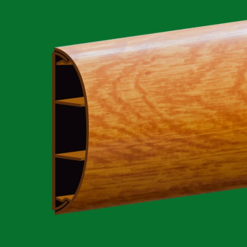 Наличник ПВХ (кабель-канал) миланский орех 15*65*2200мм РСП *5/10 Наличник ПВХ (кабель-канал) миланский орех 15*65*2200мм РСП *5/10