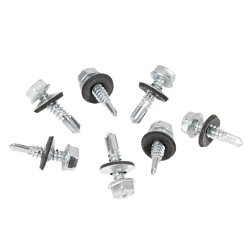 Саморезы кровельные BROZEX 6,3*25 цинк (3000шт) промтара к *1