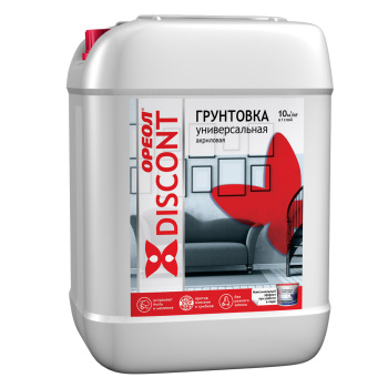 Грунтовка антисептическая Ореол Дисконт, 10 кг