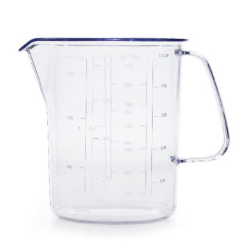 Кружка мерная пластм. 0,5л арт.146 (Полимербыт) *1/48