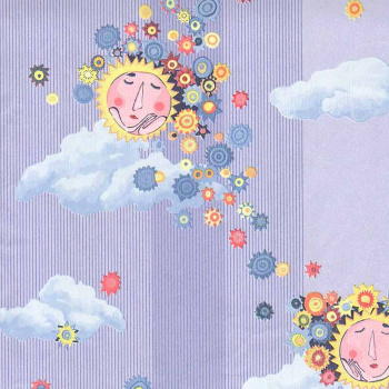 Обои бумажные 314226-81 (С6ГР) Масленница *24 (Гомель)