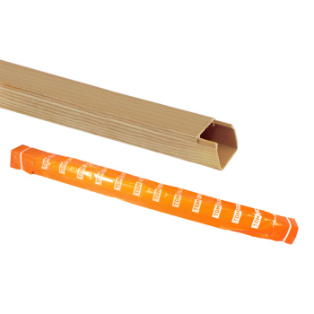 Кабель-канал 16*16мм (дл. 2м) сосна "ЭКО" 3D TDM SQ0402-0303 *50