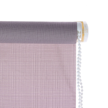 Рулонная штора Декор, пепел розы, 47х175 см