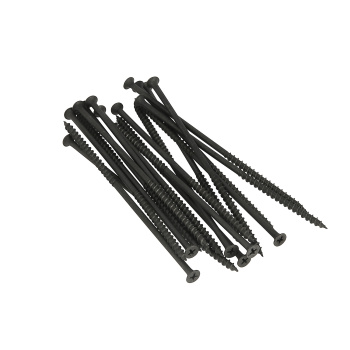 Саморез по дереву 4.8х152 мм BROZEX, крупная резьба, фосфатированные