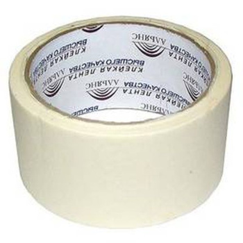 Лента клейкая малярная 38мм х 25м АЛЬЯНС *8/48