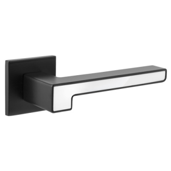 Ручка раздельная ЧЕРНЫЙ матовый Slim H-30120-A-BLM/W Code Deco *1/18 Ручка раздельная ЧЕРНЫЙ матовый Slim H-30120-A-BLM/W Code Deco *1/18