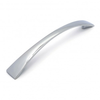 Ручка-скоба 128мм хром 2133-128 Соллер *10/100