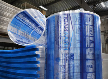 ПОЛИКАРБОНАТ 6,0 мм прозрачный ПОЛИЛАЙН 2,1*6 м *1/200