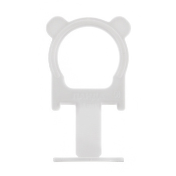 Система выравнивания плитки СВП набор Зажим "Панда 1,0мм" 40шт+Клин 40шт (арт.447-4040) *1/25/50