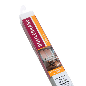 Штора рулонная Мона серый 72,5*175 Легранд *1/6