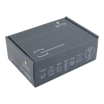 Ручка раздельная хром Slim H-30134-A-CR Code Deco Ручка раздельная хром Slim H-30134-A-CR Code Deco