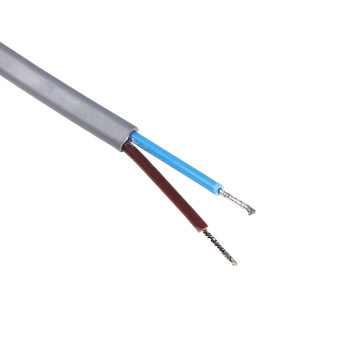 Шнур с вилкой ШУ02 ШВВП 2х0,75мм2 1,7м серебр.металлик TDM SQ1305-0015 *1/80