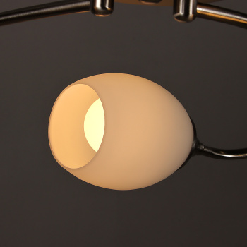 Люстра N6436/3 SL 3*40W E27 220V (d-600; h-160) VERNER LIGHTING *1 Люстра N6436/3 SL 3*40W E27 220V (d-600; h-160) VERNER LIGHTING *1
